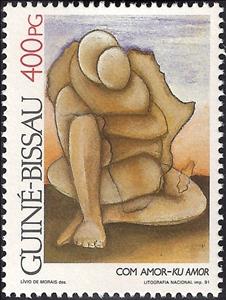 Stamp, Posts, Guinea-Bissau,  