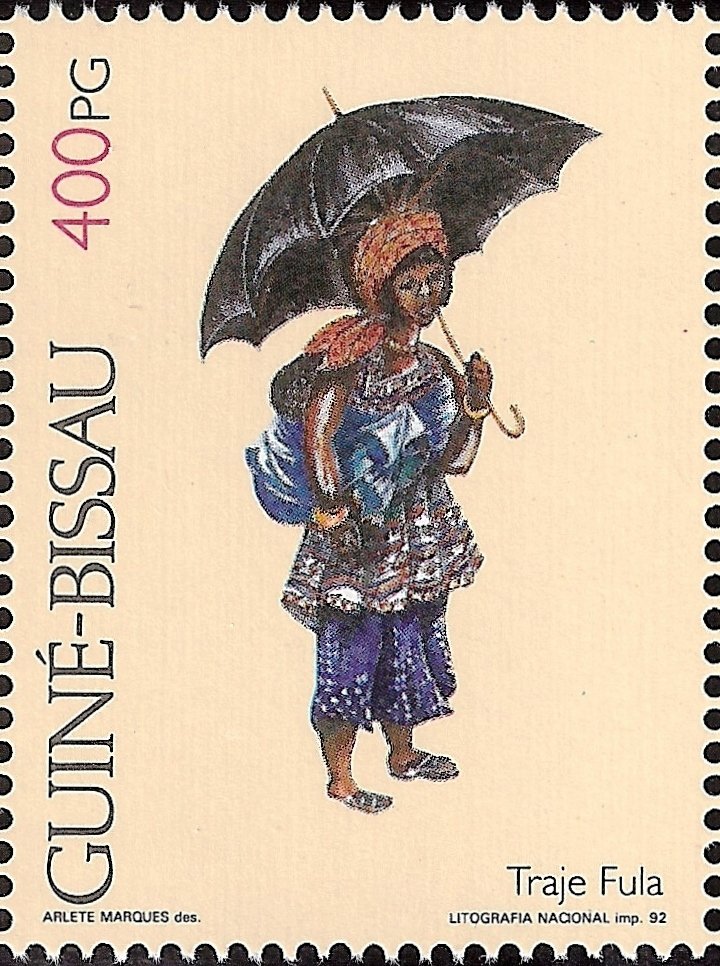 Typical attire of Guinea-Bissau