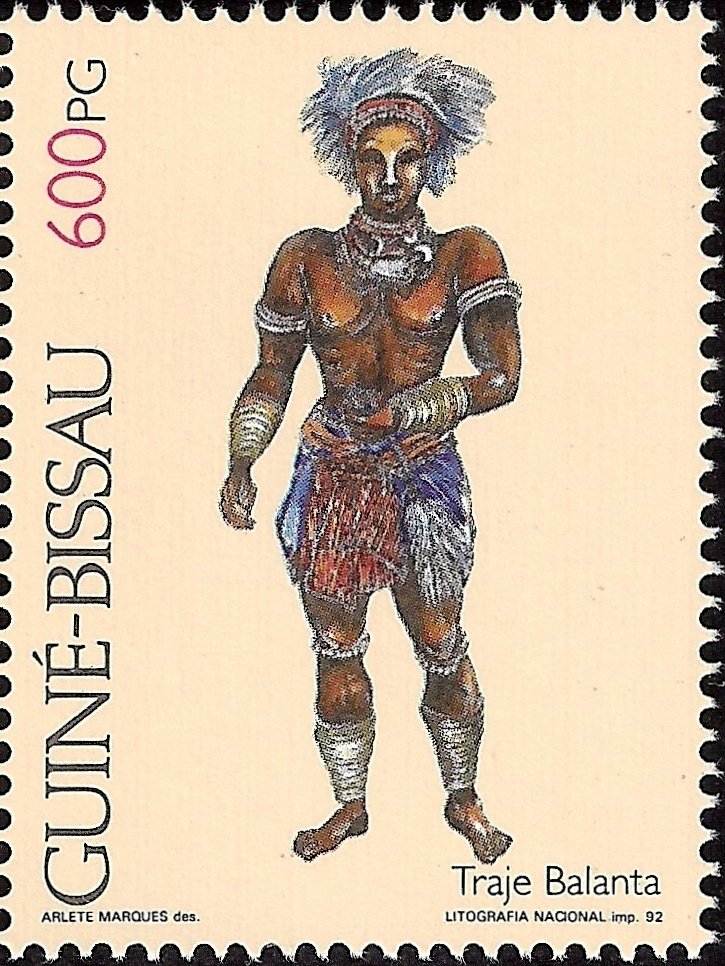 Typical attire of Guinea-Bissau