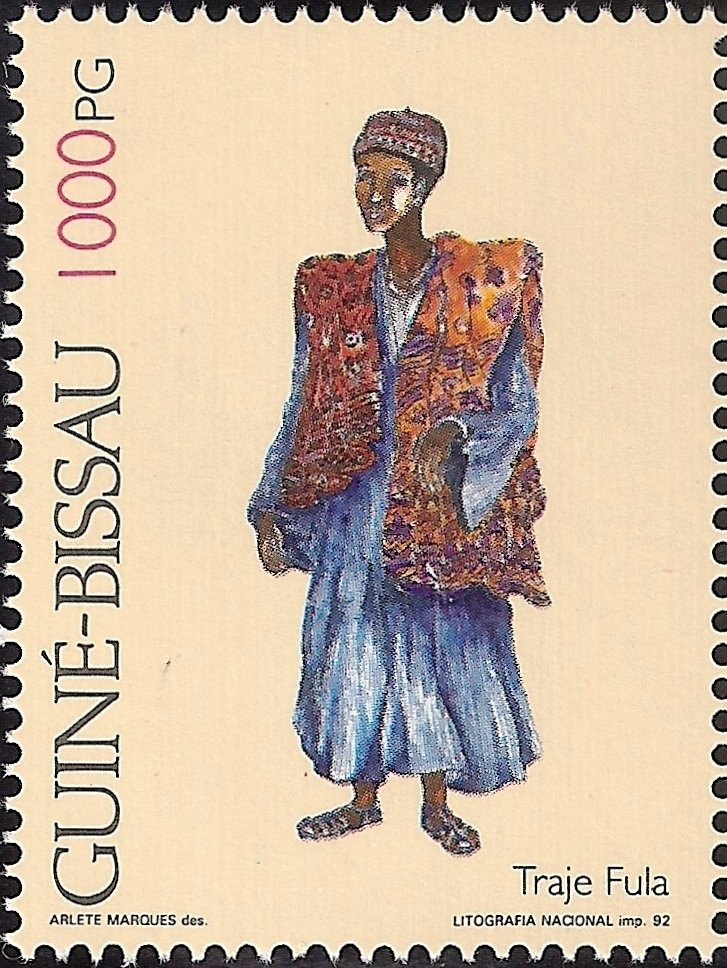 Typical attire of Guinea-Bissau