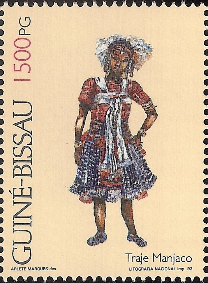 Typical attire of Guinea-Bissau
