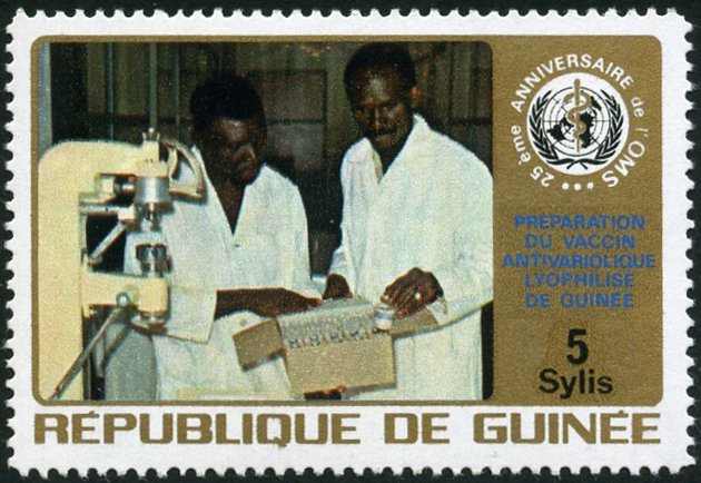 Packaging of the vaccines