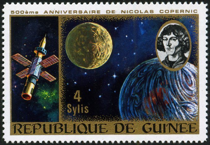 500th anniversary of the birth of Nicolas Copernicus