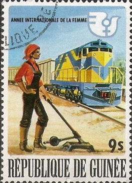 Rail Woman