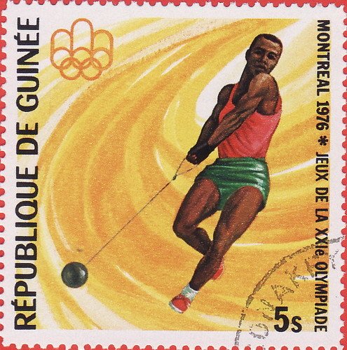 Hammer throwing