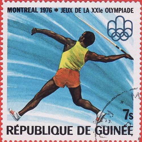 Javelin throwing