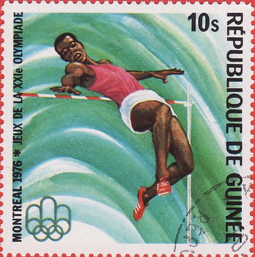 High jump