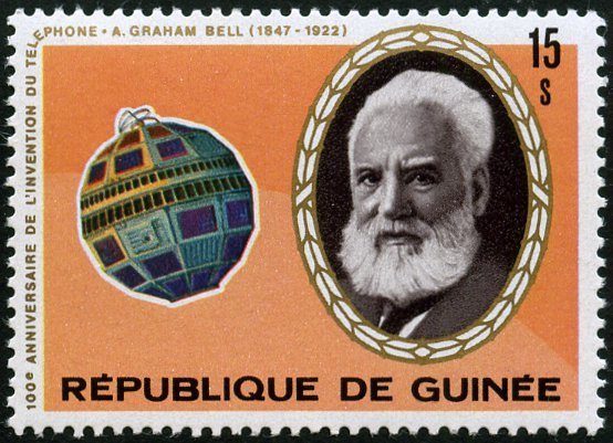 A.G. Bell and satelit TELSTAR