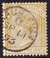 Issues of 1882-93