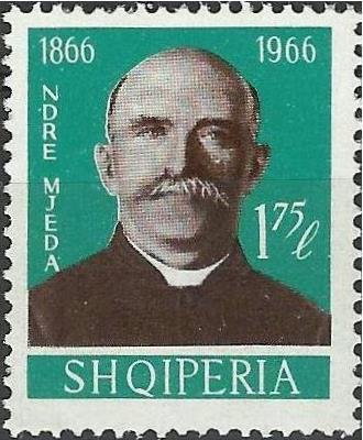 Ndre Mjeda, Clergyman and Poet