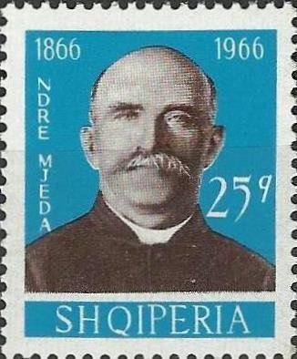 Ndre Mjeda, Clergyman and Poet