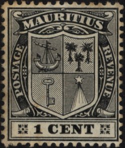 Stamp, Issues of 1921-26, Mauritius,  
