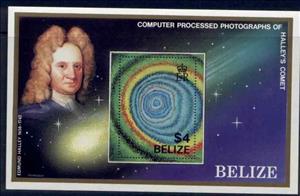 Souvenir Sheet, Computer Graphics, Belize,  