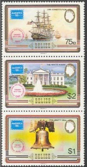 Strip of 3
