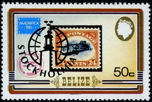 Overprinted