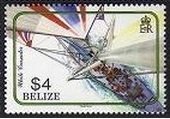 Stamp, White Crusader, Belize,  , Sailing
