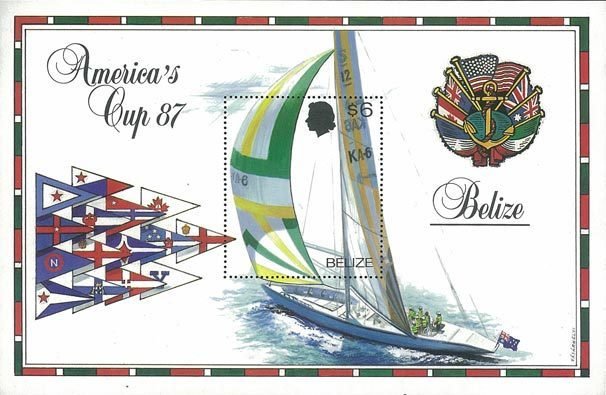 Australia II, Sails