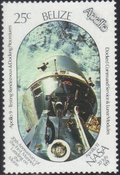 Docked in Space