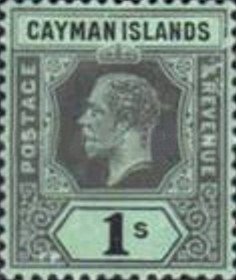 Stamp, Issues of 1913, Cayman Islands,  