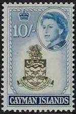 Stamp, Coat of Arms, Cayman Islands,  