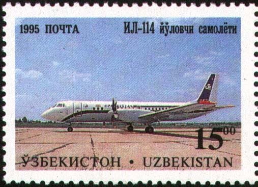 Ilyushin IL-114 Airliner