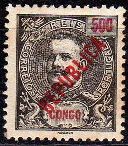 Stamp, King Carlos I., Portuguese colonies and territories in Africa,  