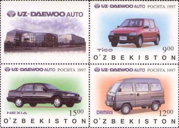 Uz-Daewoo Automobile Works.