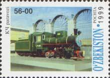 Steam locomotive KC