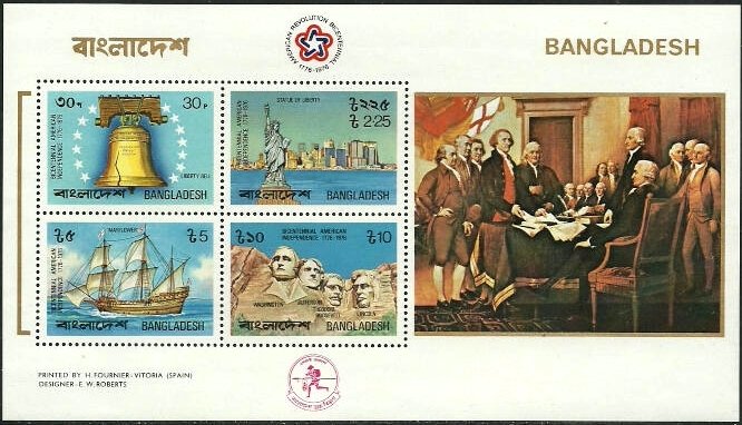 Bicentenary of American Revolution