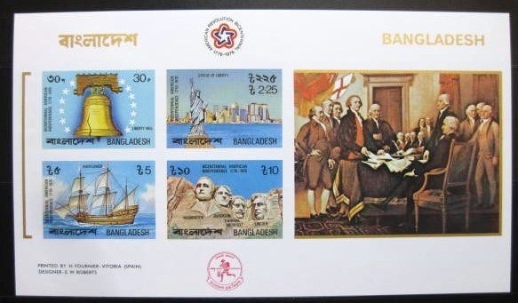 Bicentenary of American Revolution