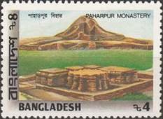 Paharpur Monastery