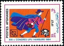 German post man