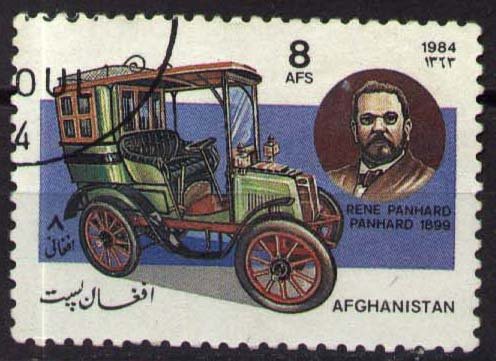 Renee Panhard, Panhard & Levassor 16 CV 