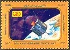 Ariane L7, 20th anniversary of Intelsat.