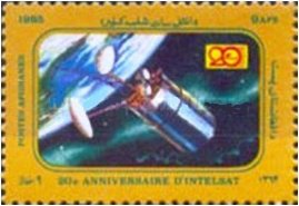 Ariane L7, 20th anniversary of Intelsat.