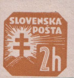 Stamp, Newspaper Stamps I, Slovakia,  
