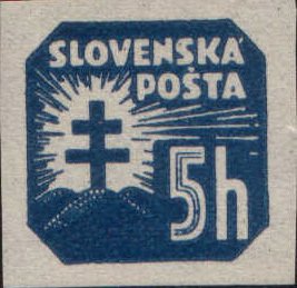 Stamp, Newspaper Stamps I, Slovakia,  