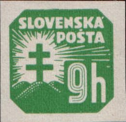 Stamp, Newspaper Stamps I, Slovakia,  