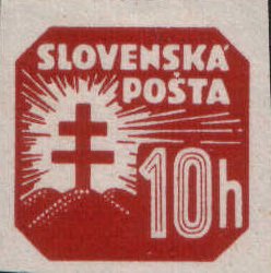 Stamp, Newspaper Stamps I, Slovakia,  