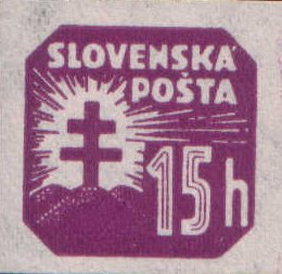 Stamp, Newspaper Stamps I, Slovakia,  