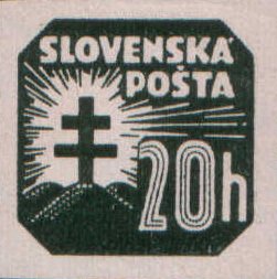 Stamp, Newspaper Stamps I, Slovakia,  
