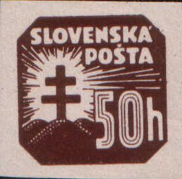 Stamp, Newspaper Stamps I, Slovakia,  