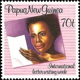 Reading letters