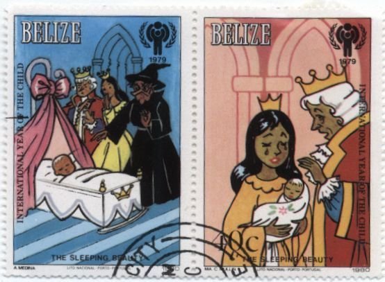 Sleeping Beauty + label