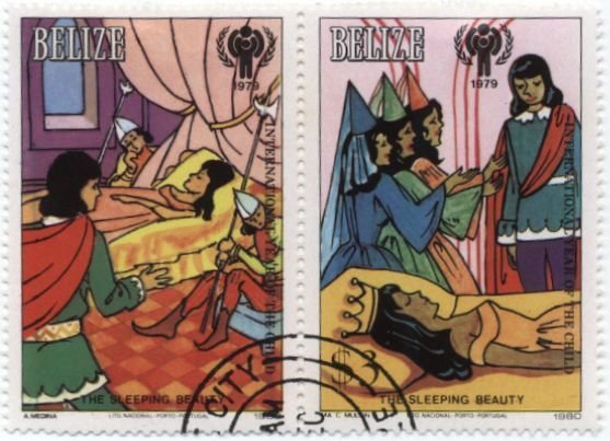 Sleeping Beauty + label
