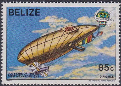 Airship project of Alberto Santos Dumont (1905)