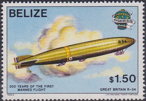 Airship R-34