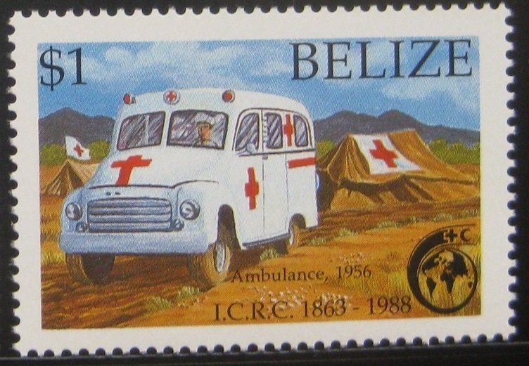 Ambulance, 1956