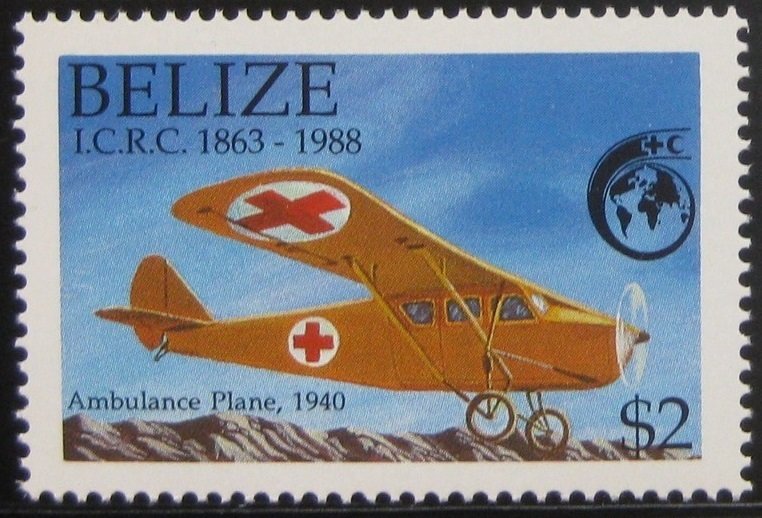 Ambulance Plane, 1940