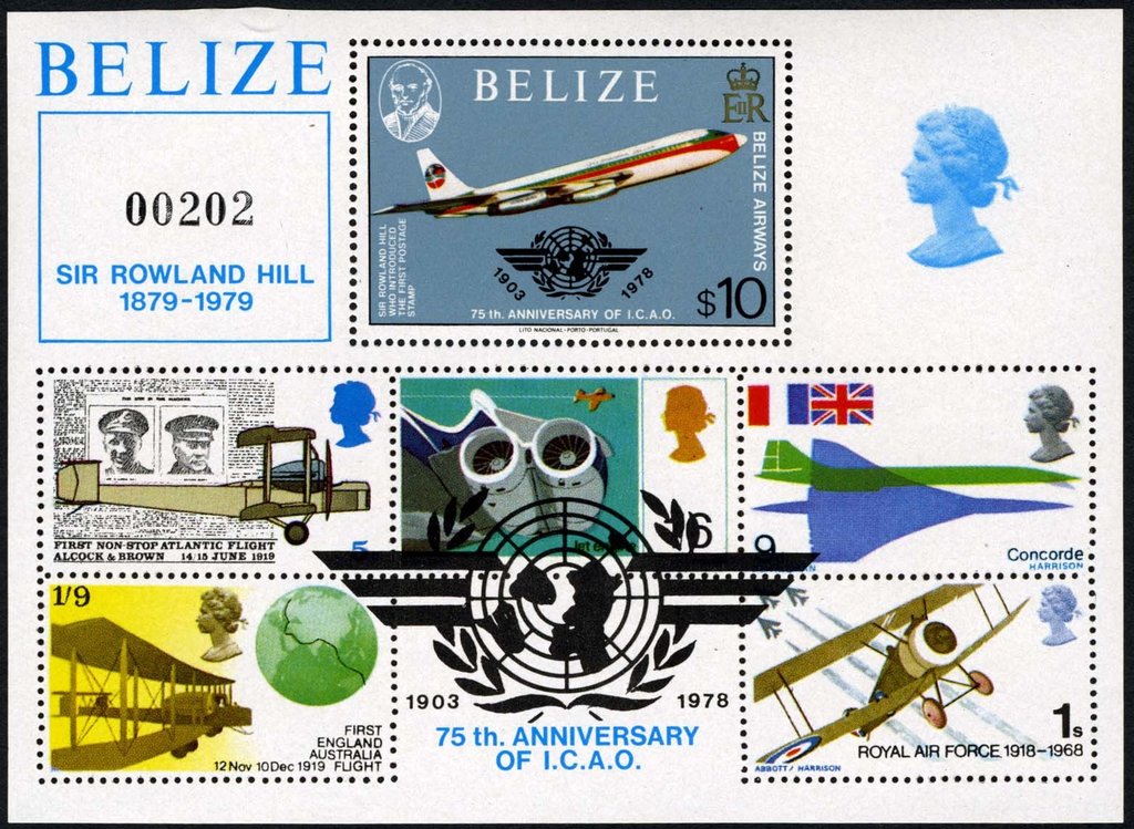 Belize Airways Boeing 707